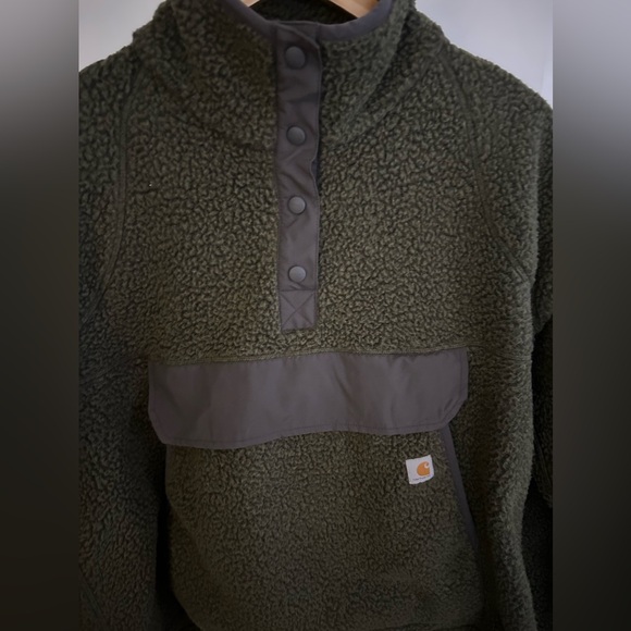 Carhartt 1/4 zip sherpa - Picture 2 of 3